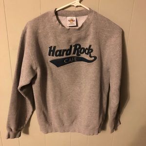 Hard Rock Cafe Crewneck Sweatshirt